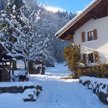 La Grange De Pimberty - Beautiful Apartments 27 Miles From Geneva Vailly Dış mekan fotoğraf