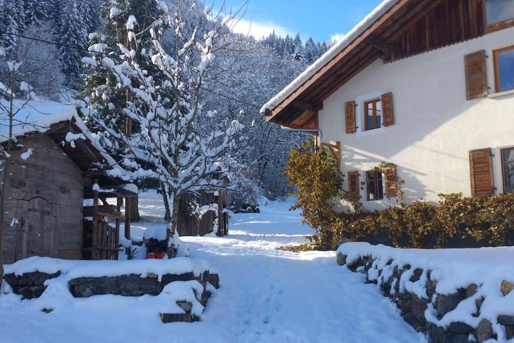 La Grange De Pimberty - Beautiful Apartments 27 Miles From Geneva Vailly Dış mekan fotoğraf